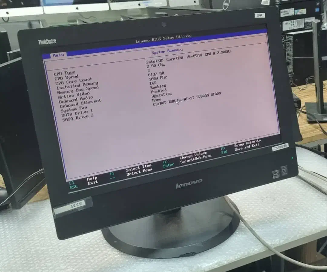 آل این وان درحد و تمیز Lenovo M73Z|رایانه رومیزی|تهران, فلسطین (میدان انقلاب)|دیوار