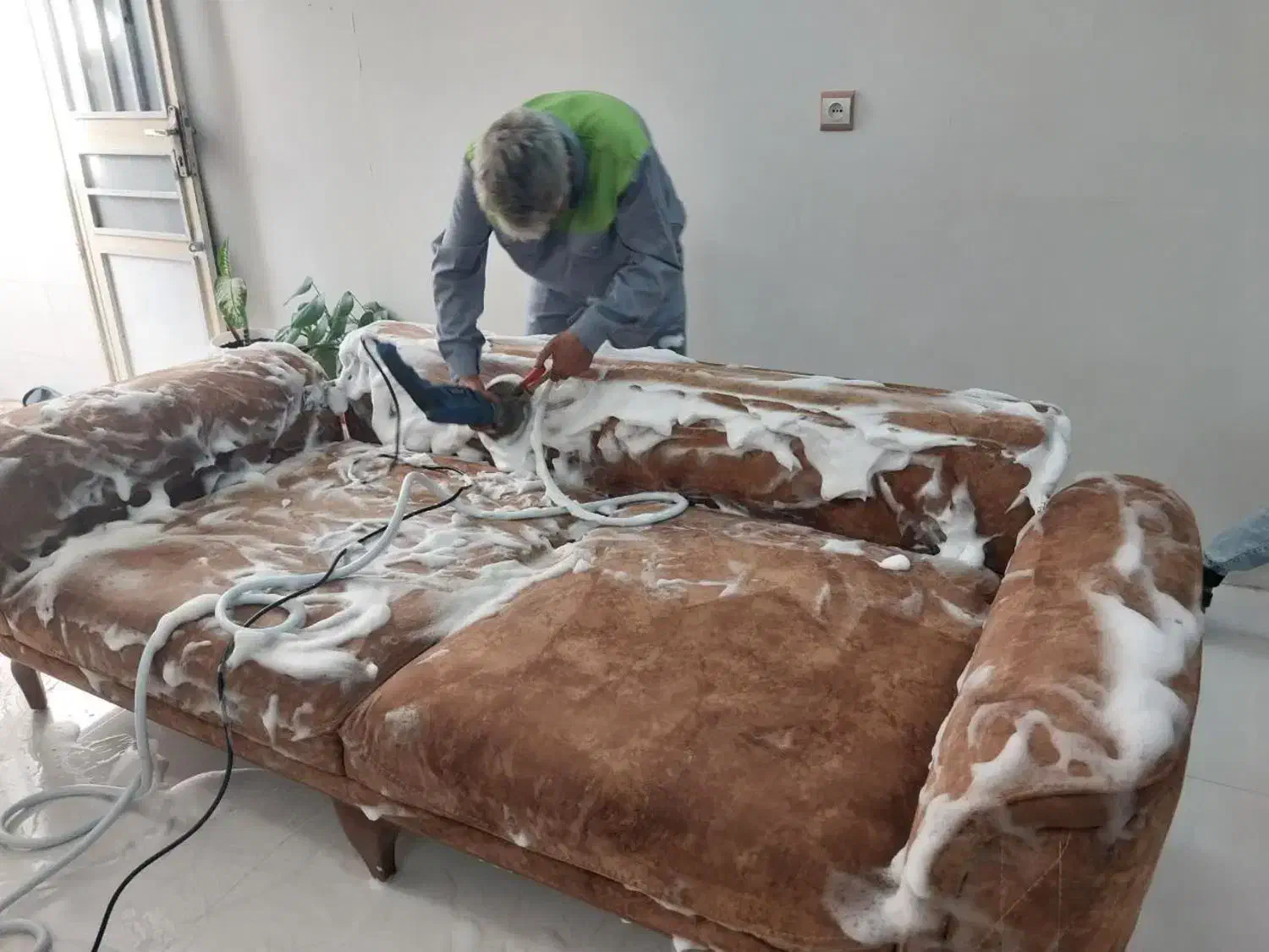 مبل شویی تک شور تمام نقاط نیشابور و(حومه قدمگاه)|خدمات نظافت|نیشابور, شهرک جانبازان|دیوار