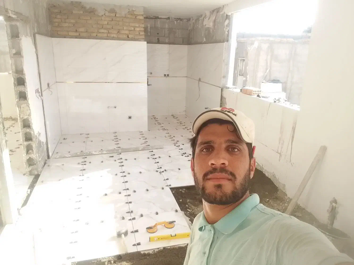 کاشی و سرامیک.کاری منصف سنگ کاری موازیک کاری|خدمات پیشه و مهارت|تهران, دروازه شمیران|دیوار