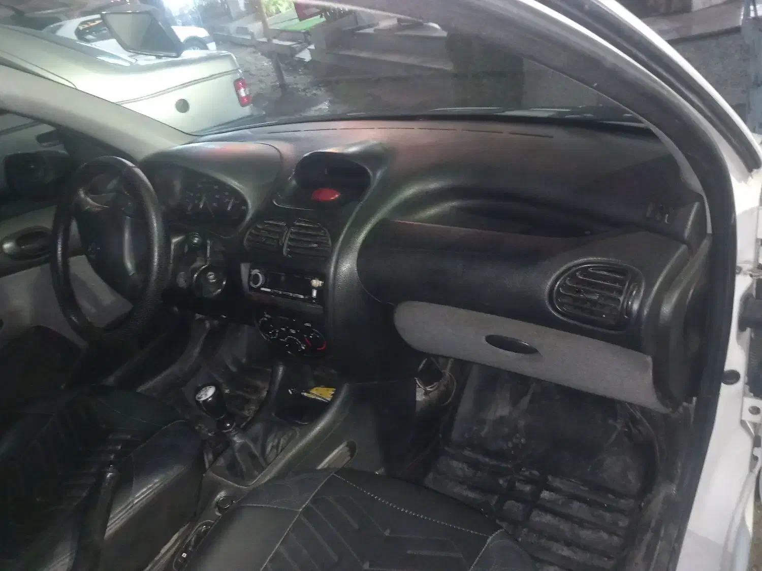 پژو۲۰۶تیپ ۲کامل رنگ|خودرو سواری و وانت|اندیمشک, |دیوار