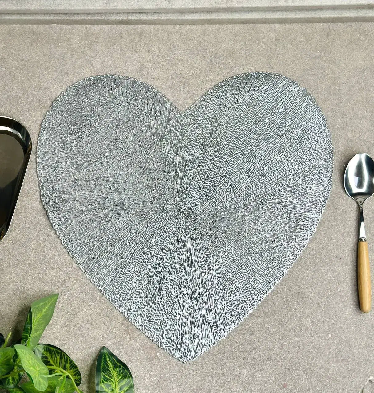 زیر بشقابی نسوز کنفی و PVC طرحدار|پرده، رانر، رومیزی|سیرجان, |دیوار