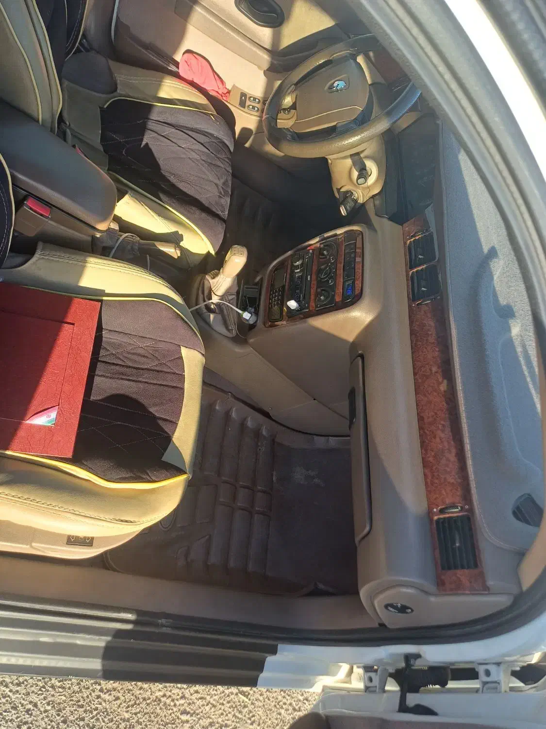 سمند EF7  در حد ۹۶ کم کار|خودرو سواری و وانت|سنندج, |دیوار