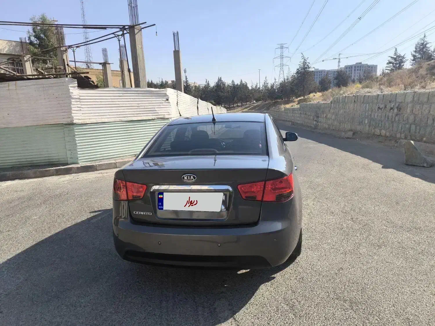 سراتو اپشنال مدل ۹۶|خودرو سواری و وانت|تهران, پونک|دیوار