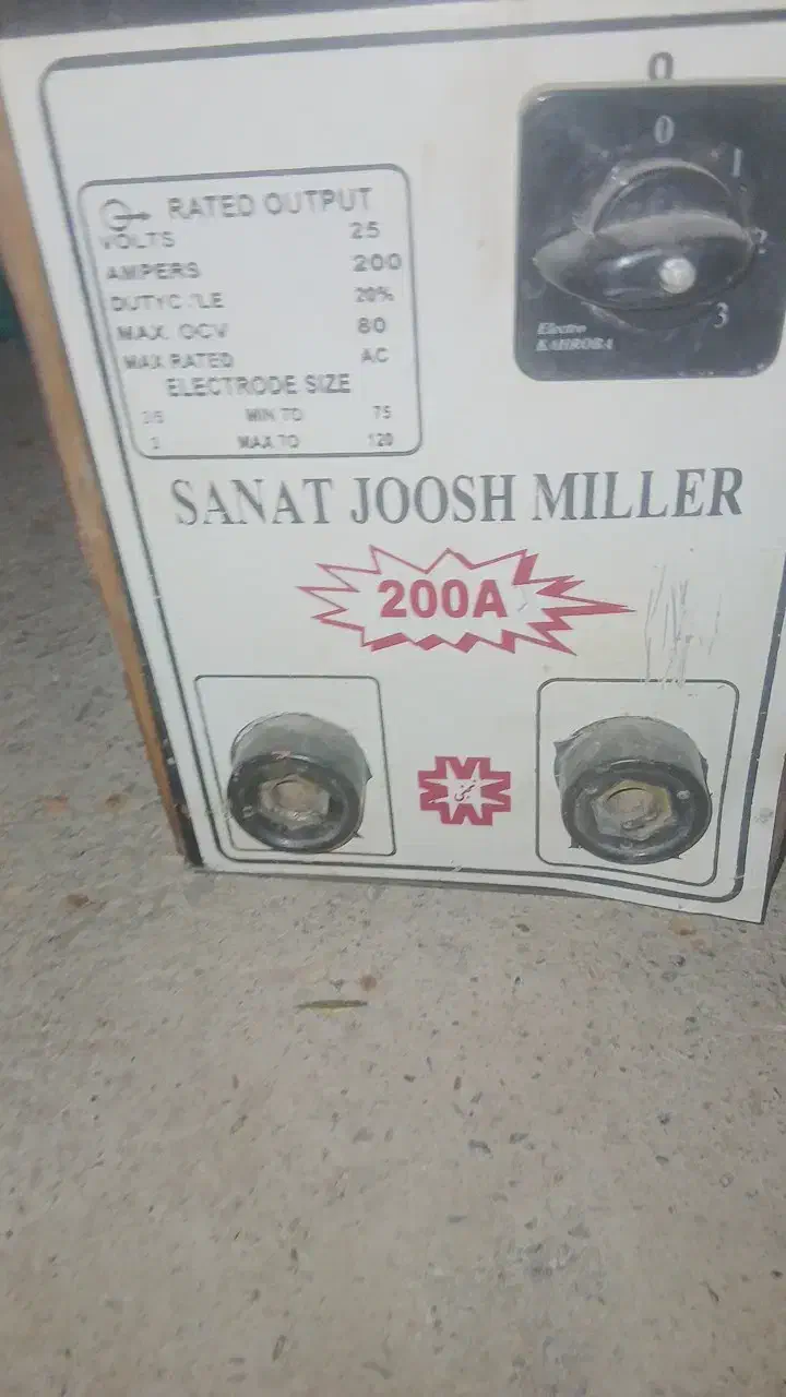 دستگاه جوش ۲۰۰آمپر|ابزارآلات|ایرانشهر, |دیوار