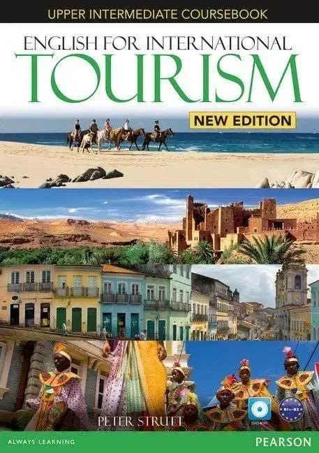 کتاب زبان توریسم English for International Tourism|کتاب و مجله آموزشی|تهران, فلسطین (میدان انقلاب)|دیوار