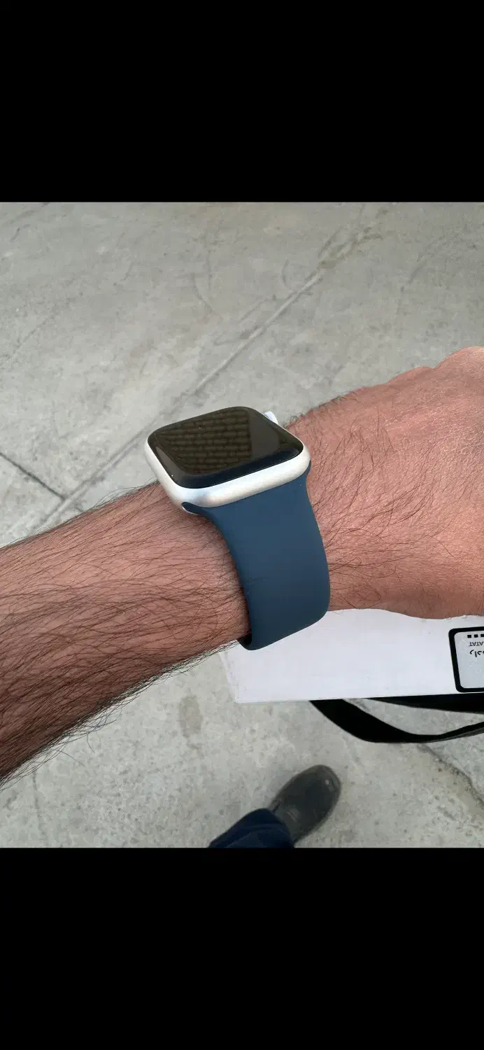 اپل واچ سری ۹ و ۴۵ میل|ساعت|دهلران, |دیوار