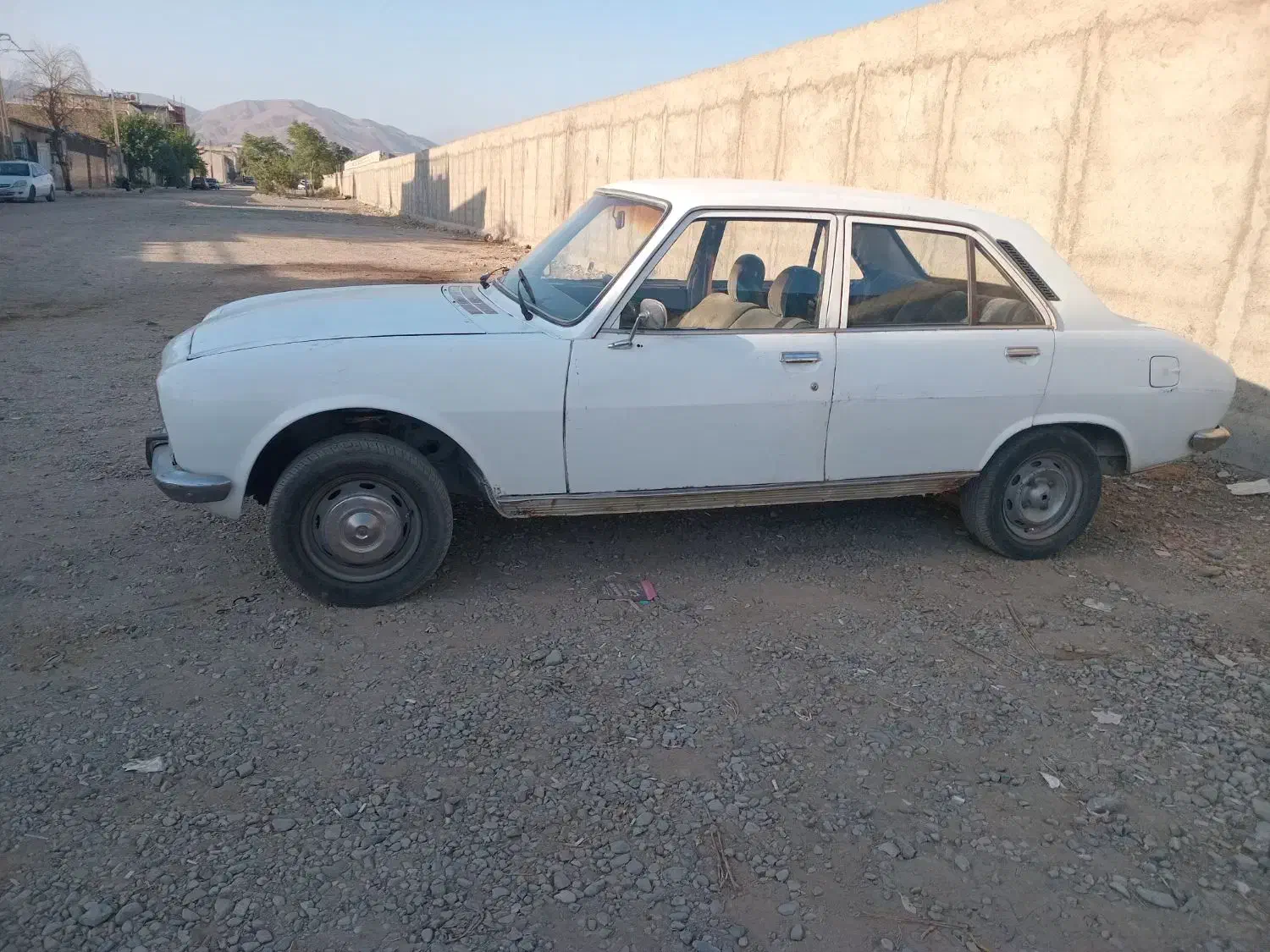 پژو504|خودرو سواری و وانت|کرج, باغستان|دیوار