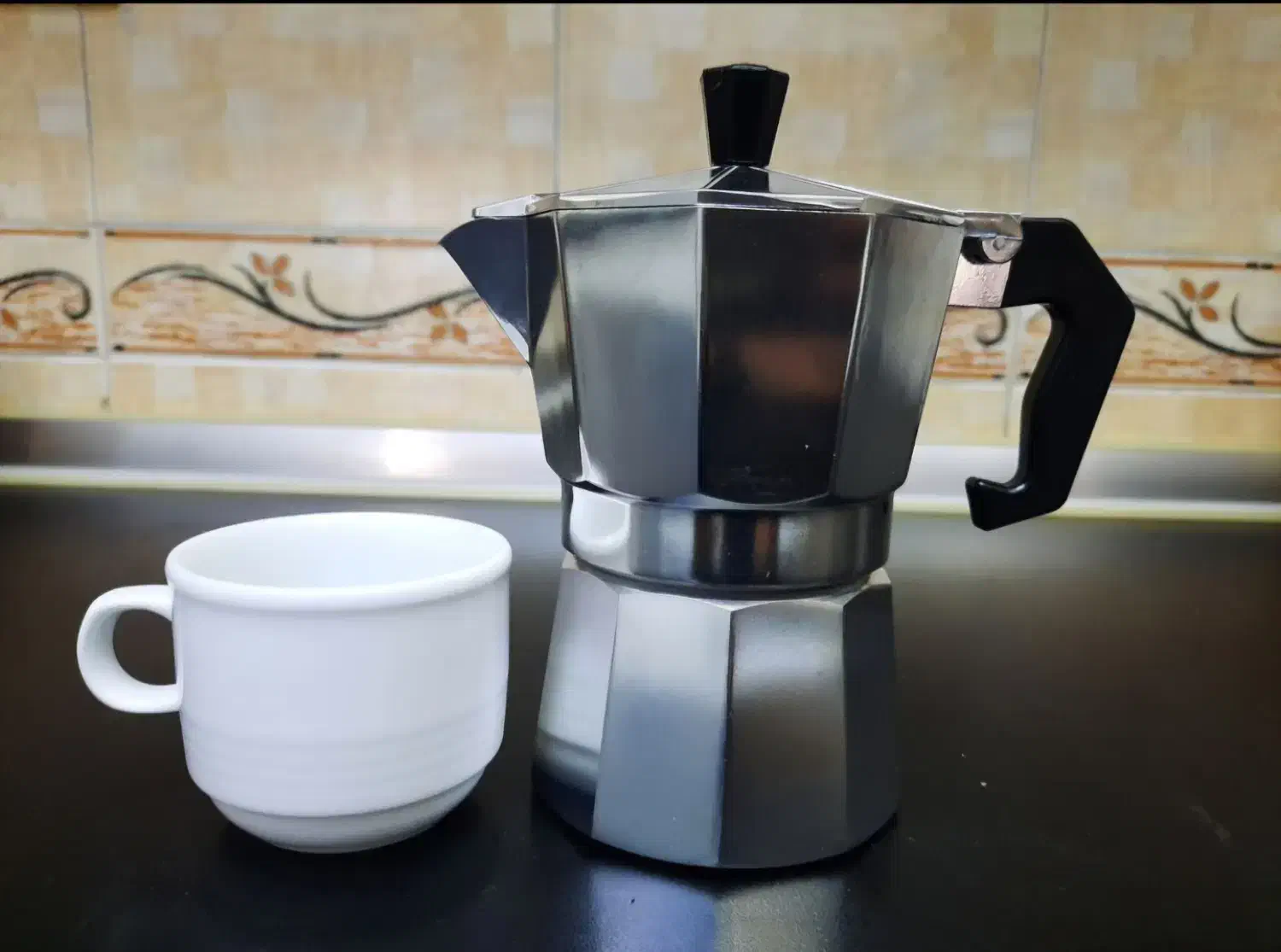 موکاپ ۳ کاپ|سماور، چایساز، قهوهساز|قدس, شهرقدس|دیوار