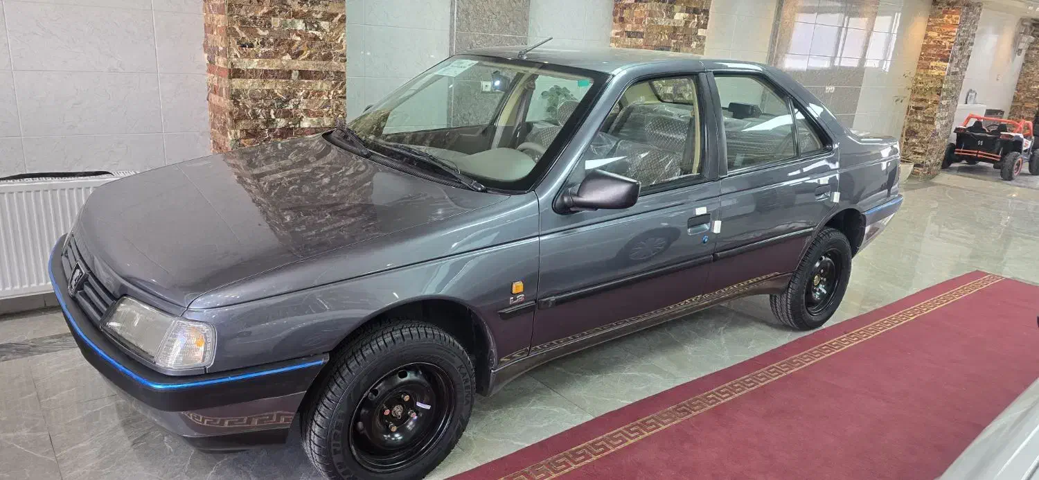 پژو کلکسیونی در حد آک|خودرو سواری و وانت|فنوج, |دیوار