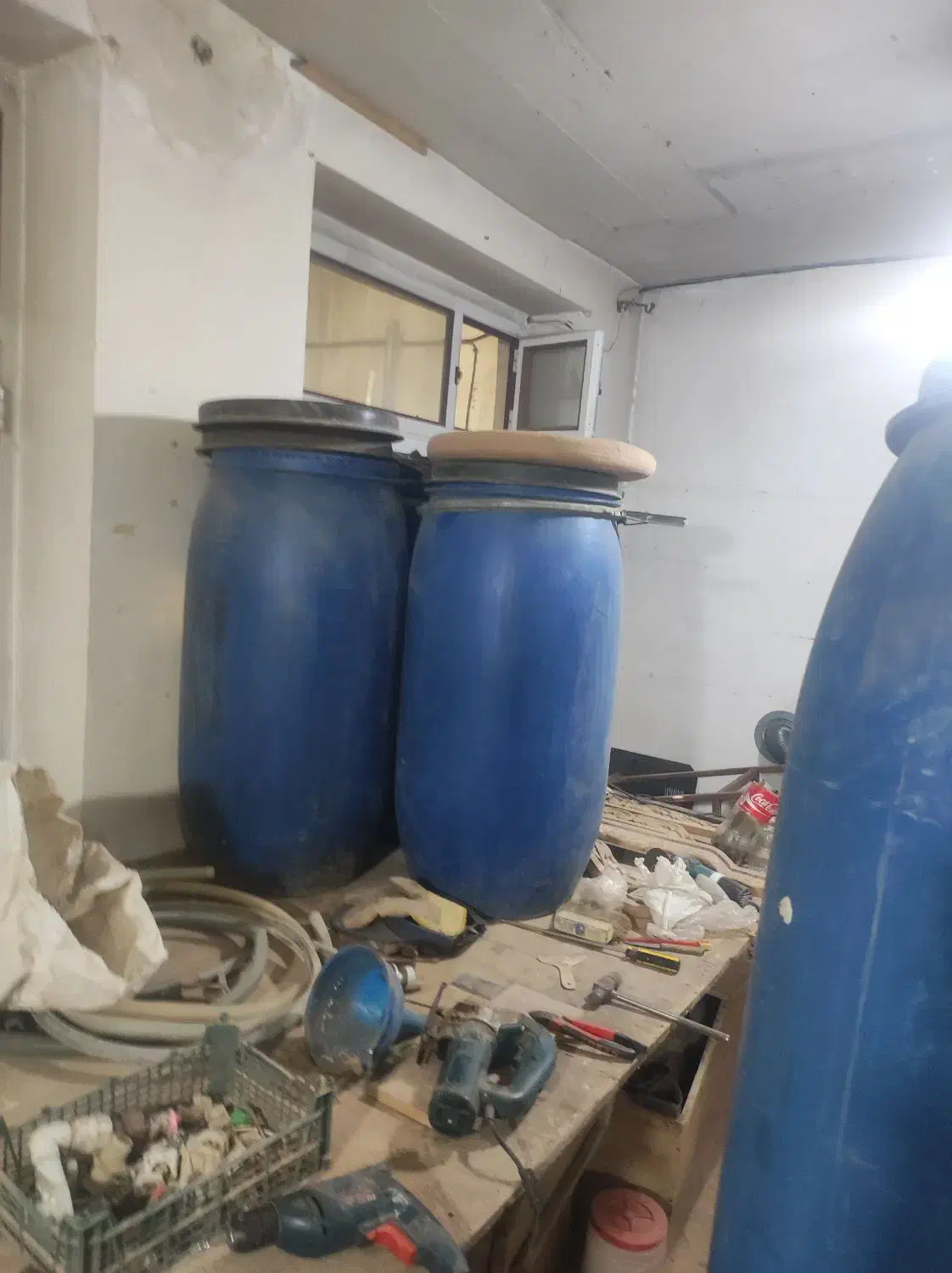 فروش بشکه پلاستکی|ظروف نگهدارنده، پلاستیکی، یکبارمصرف|تبریز, |دیوار