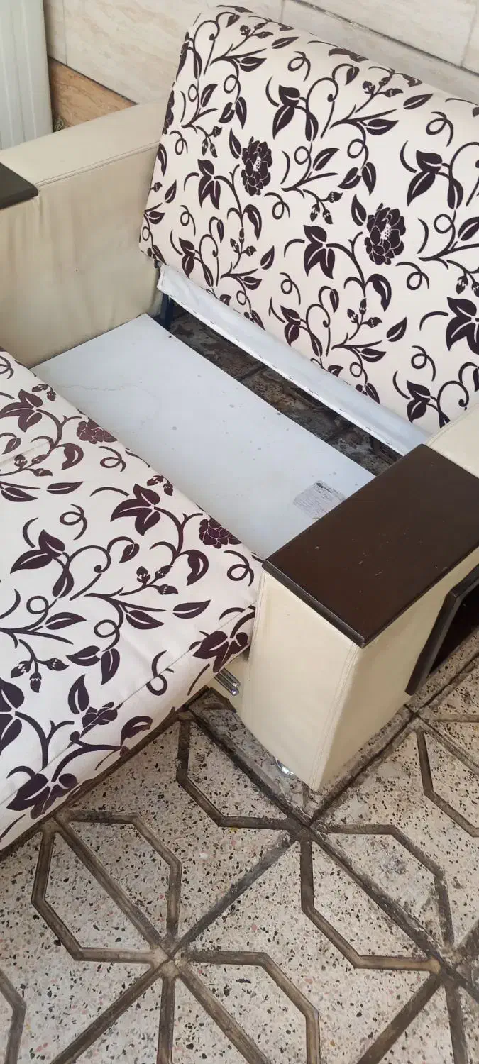 مبل تختشو|تخت و سرویس خواب|مشهد, پنجتن|دیوار