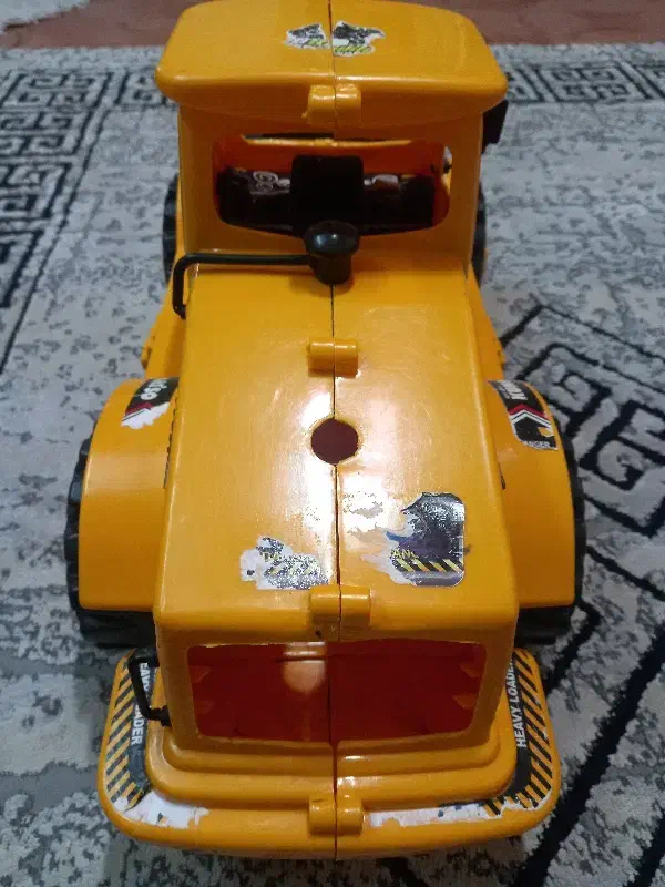 بلدوزر زرد|اسباب‌‌بازی|تهران, تهرانسر شمالی|دیوار