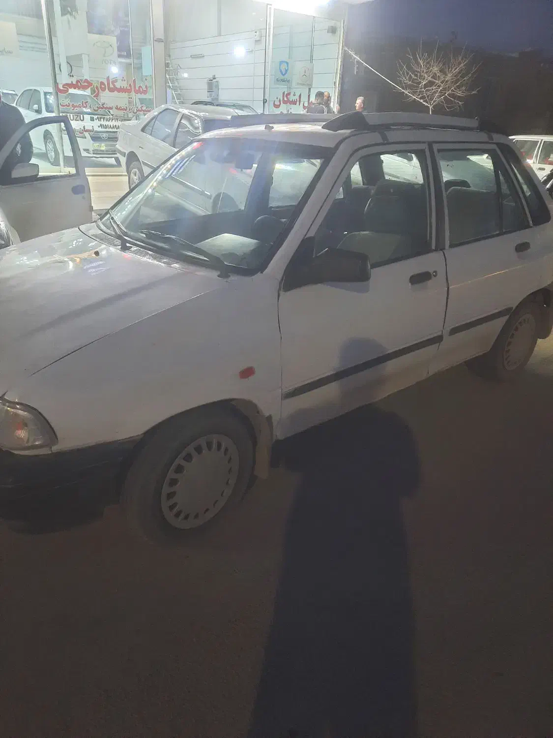 پراید ۸۷|خودرو سواری و وانت|شیروان (خراسان), |دیوار