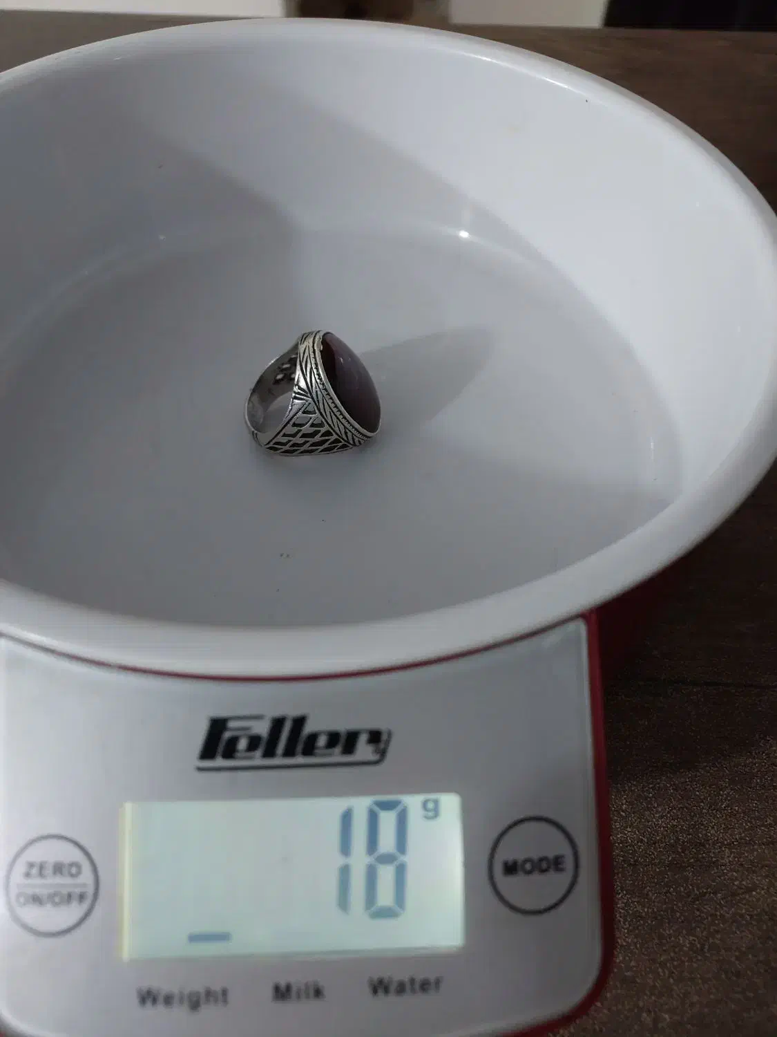 انگشتر نقره عقیق یمنی|جواهرات|تهران, سلسبیل شمالی|دیوار