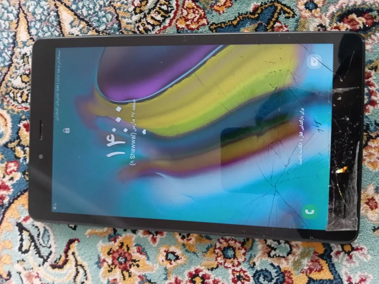 تبلت tab a و دو گوشی|تبلت|تهران, شهمیرزادی|دیوار