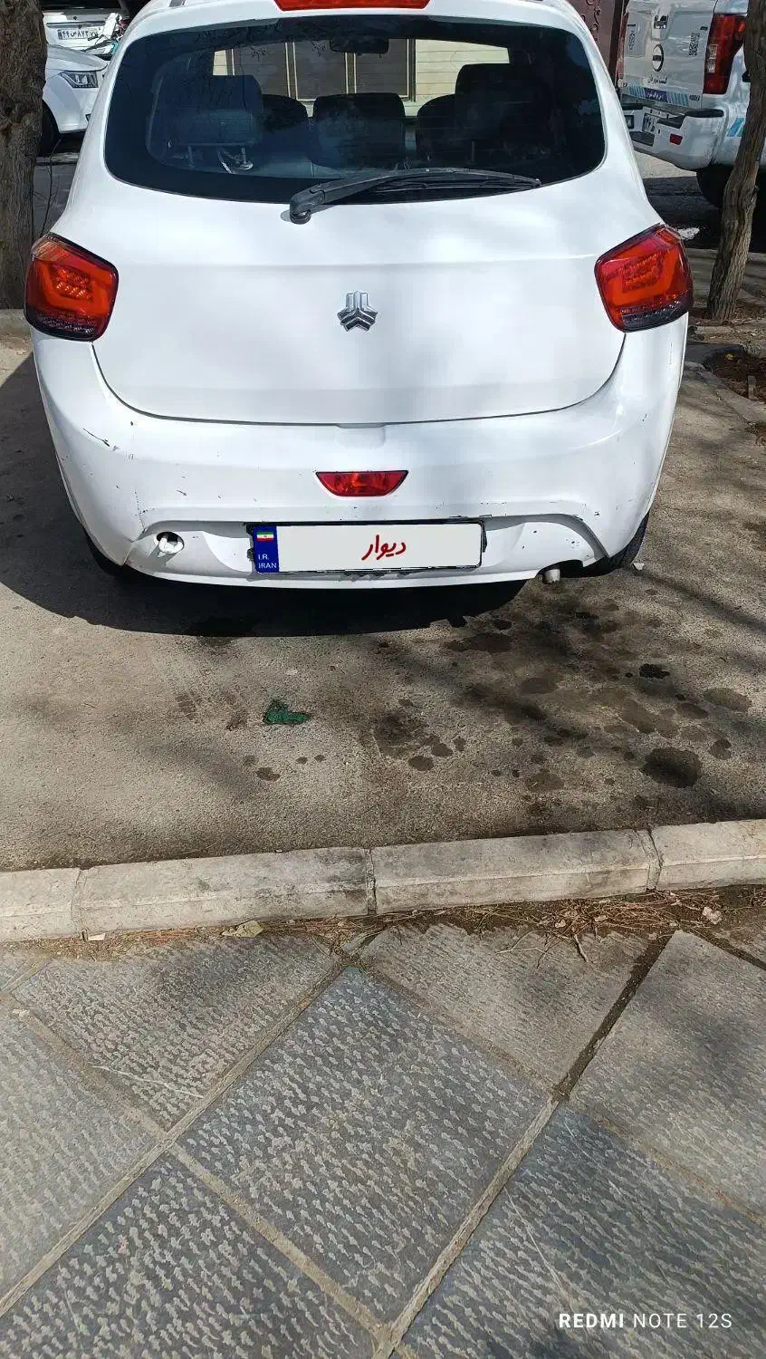 تیبا۲ مدل۹۷|خودرو سواری و وانت|تهران, شهرک صادقیه|دیوار