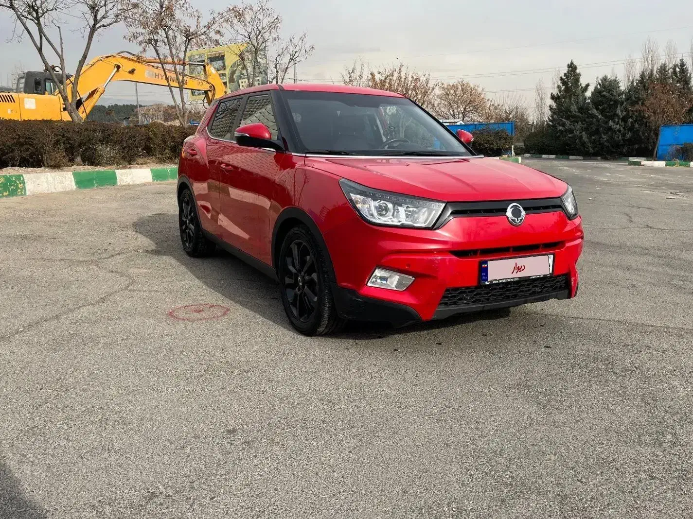 تیوولی قرمز|خودرو سواری و وانت|تهران, ظفر|دیوار