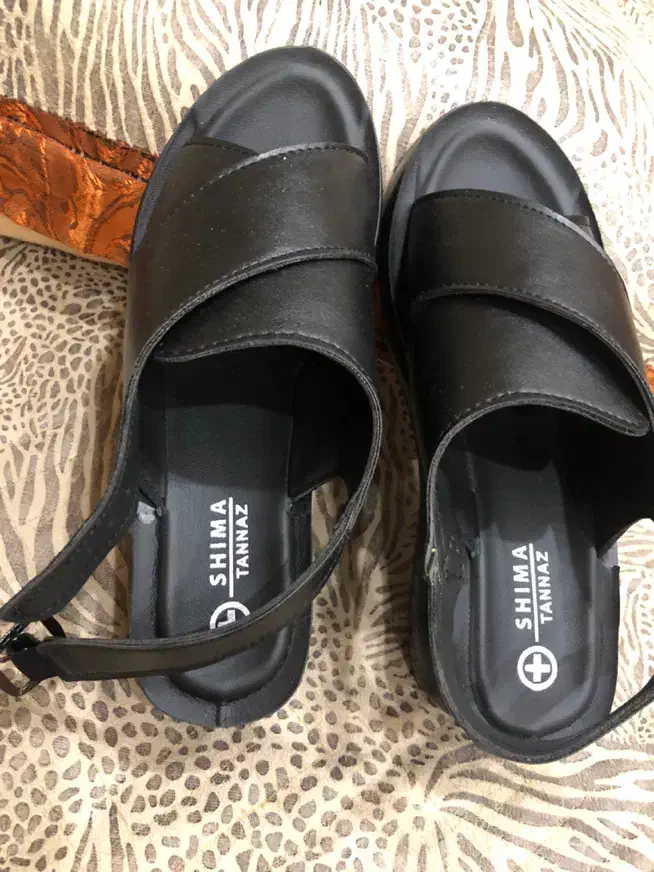 کفش جرم مشکی|کیف، کفش، کمربند|قم, زنبیل آباد|دیوار