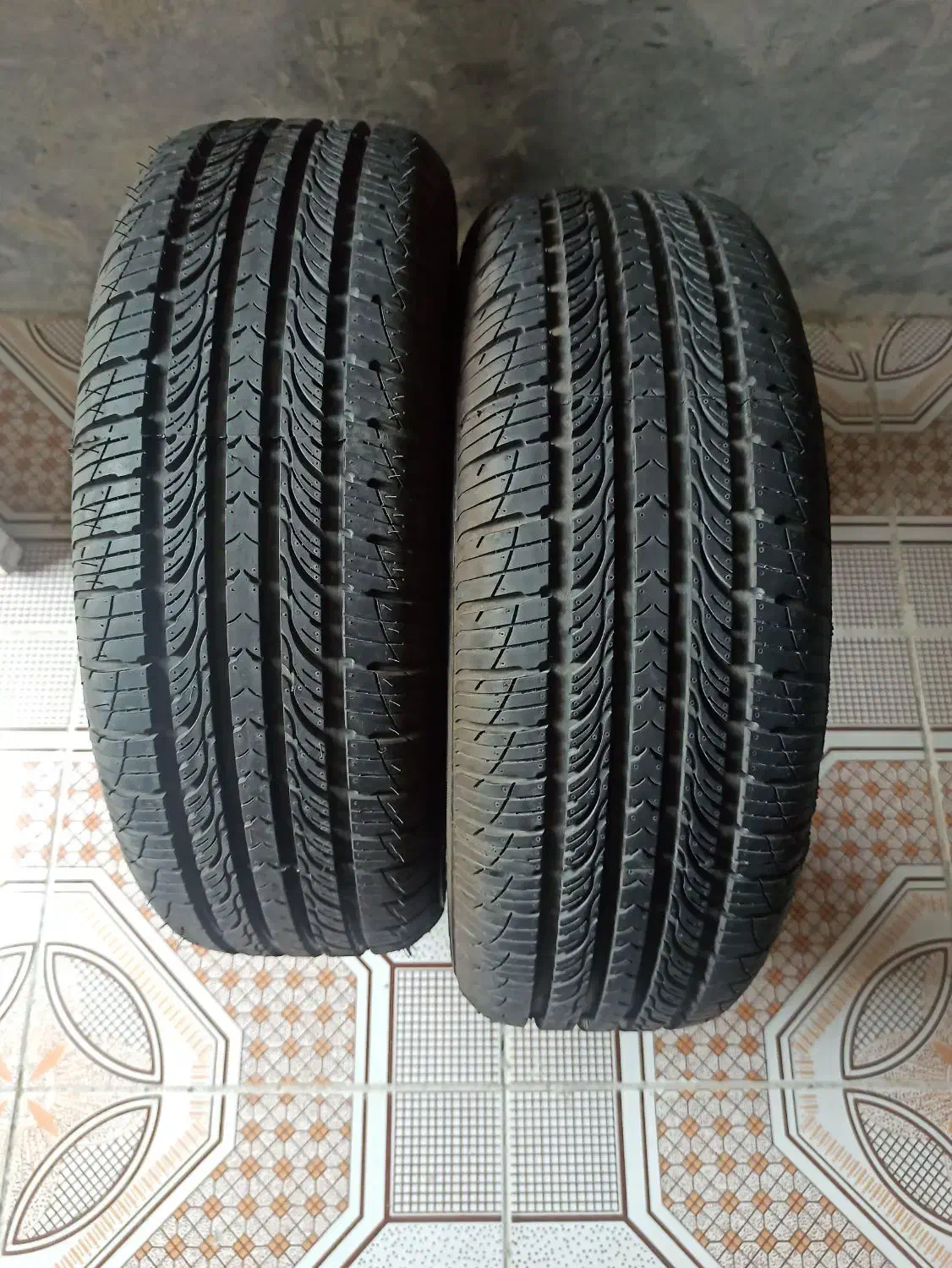 یک جفت لاستیک 175 کویر پراید نو|قطعات یدکی و لوازم جانبی|نورآباد ممسنی, |دیوار