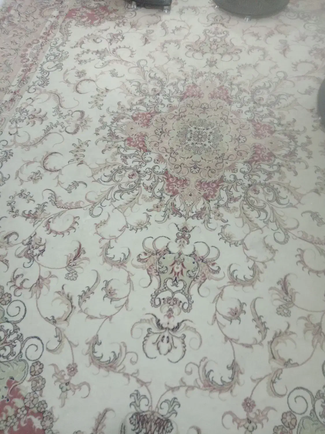 فرش دستباف و ماشینی|فرش|پرند, فاز ۳|دیوار