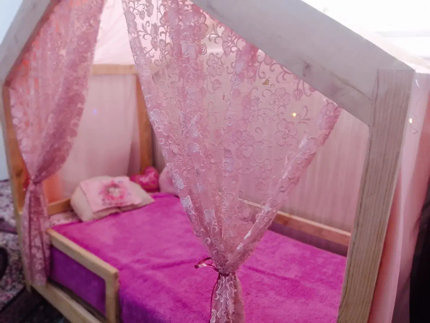 تخت چوبی لاکچری در همه ابعاد|تخت و سرویس خواب|ایرانشهر, |دیوار