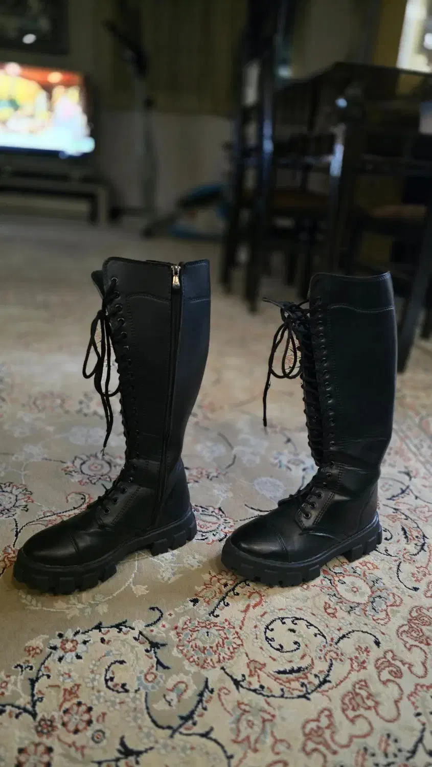 دو جفت کفش چرم زنانه سایز ۳۸|کیف، کفش، کمربند|اصفهان, خانه اصفهان|دیوار