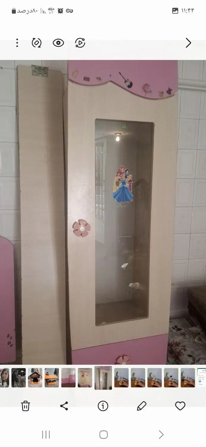 دراور، تخت خواب،ویترین|تخت و سرویس خواب|شهرضا, |دیوار