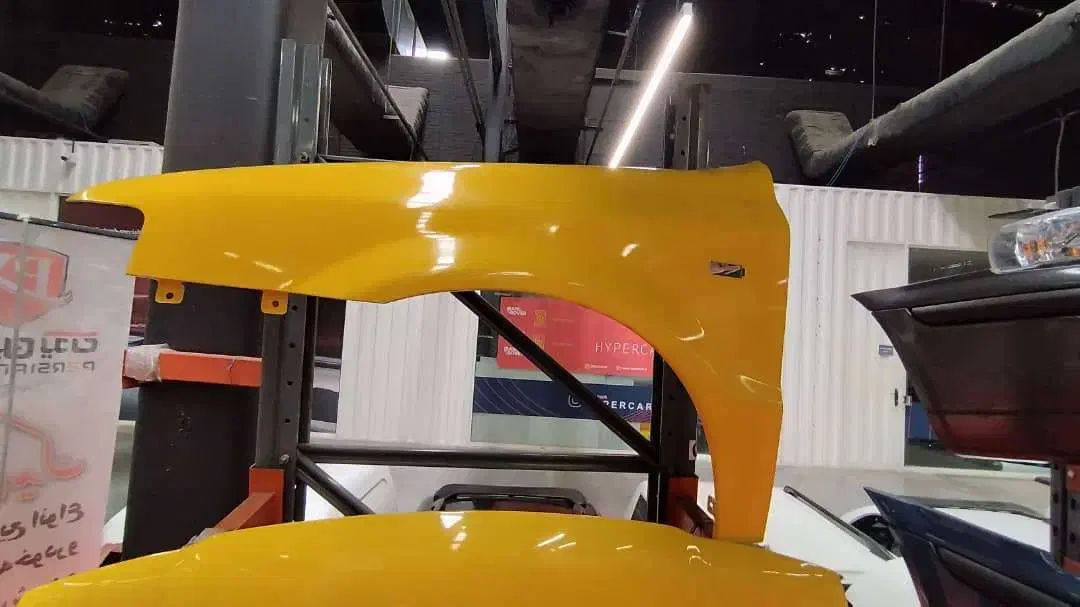 گلگیر جلو سمند LX، EF7 سورن .. ایساکو، و رنگ شده|قطعات یدکی و لوازم جانبی|تهران, حشمتیه|دیوار