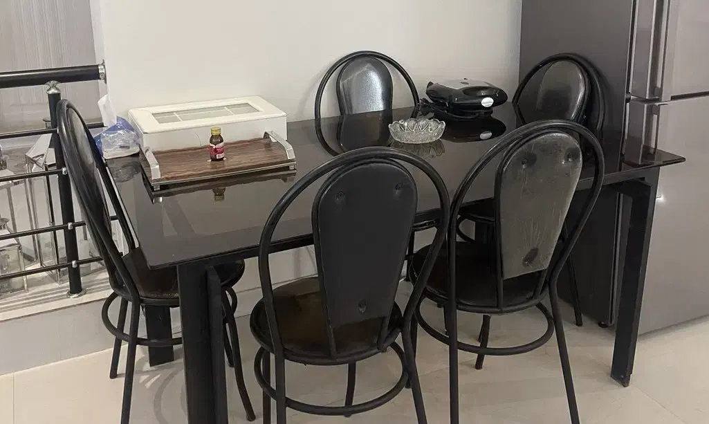 میز ناهارخوری|میز و صندلی غذاخوری|آمل, |دیوار