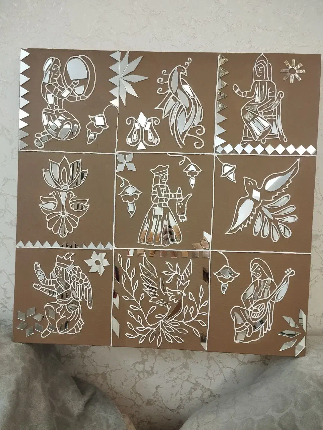 تابلو لیپان|تابلو، نقاشی، عکس|همدان, |دیوار