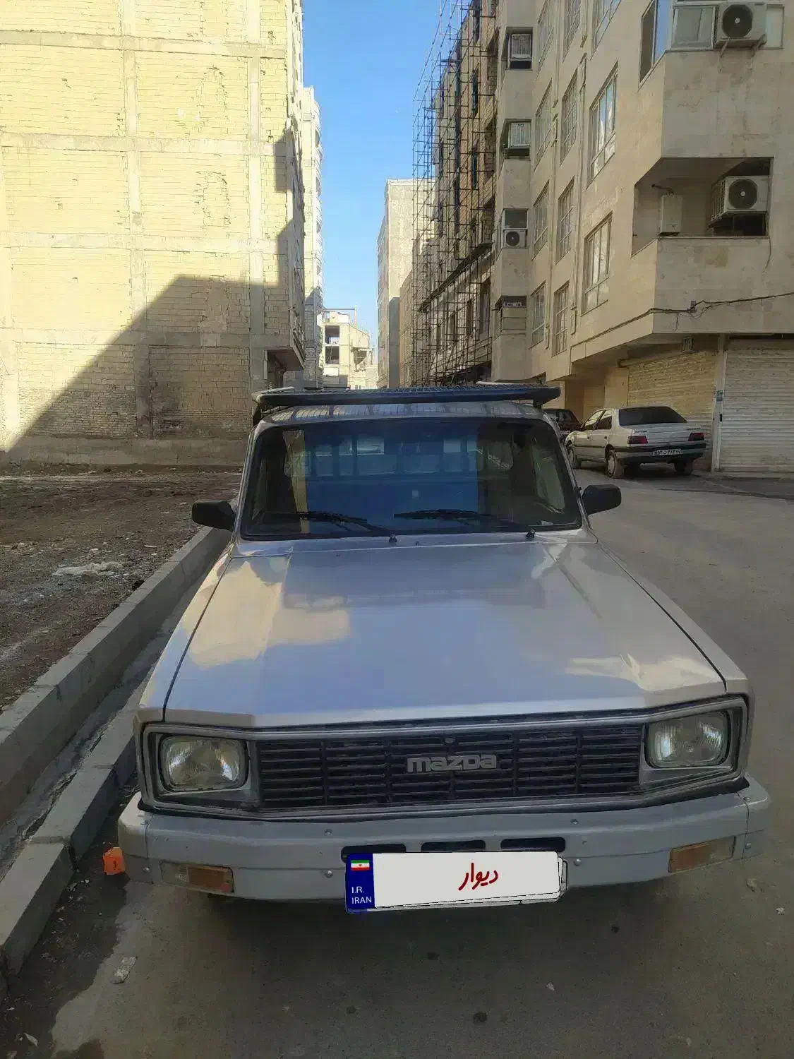 مزدا 2000 موتور ژاپن مدل 91|خودرو سواری و وانت|نسیم‌شهر, |دیوار