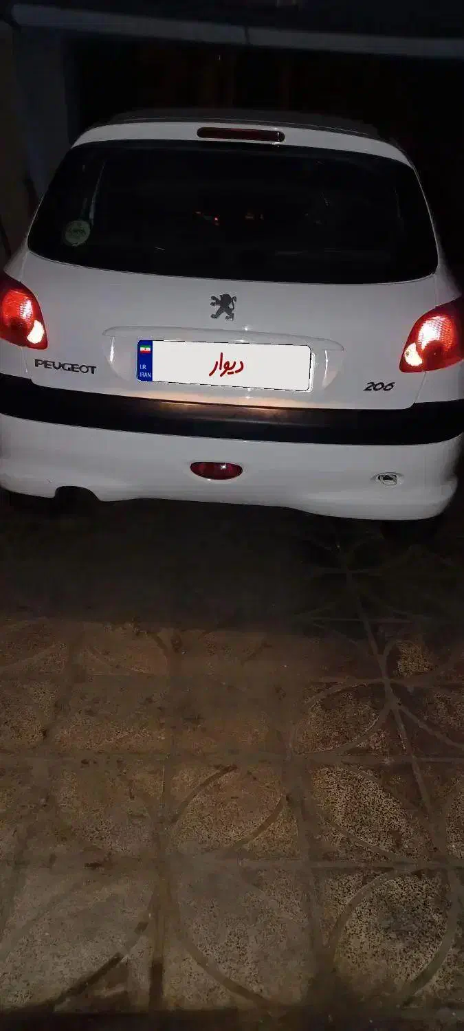 ۲۰۶ تیپ ۲ مدل ۹۸|خودرو سواری و وانت|تهران, اسکندری|دیوار