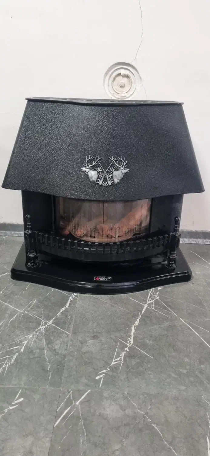 بخاری گازی نیک کالا Mc 110 قوسی شیشه ای|بخاری، هیتر، شومینه|مشهد, آبکوه|دیوار