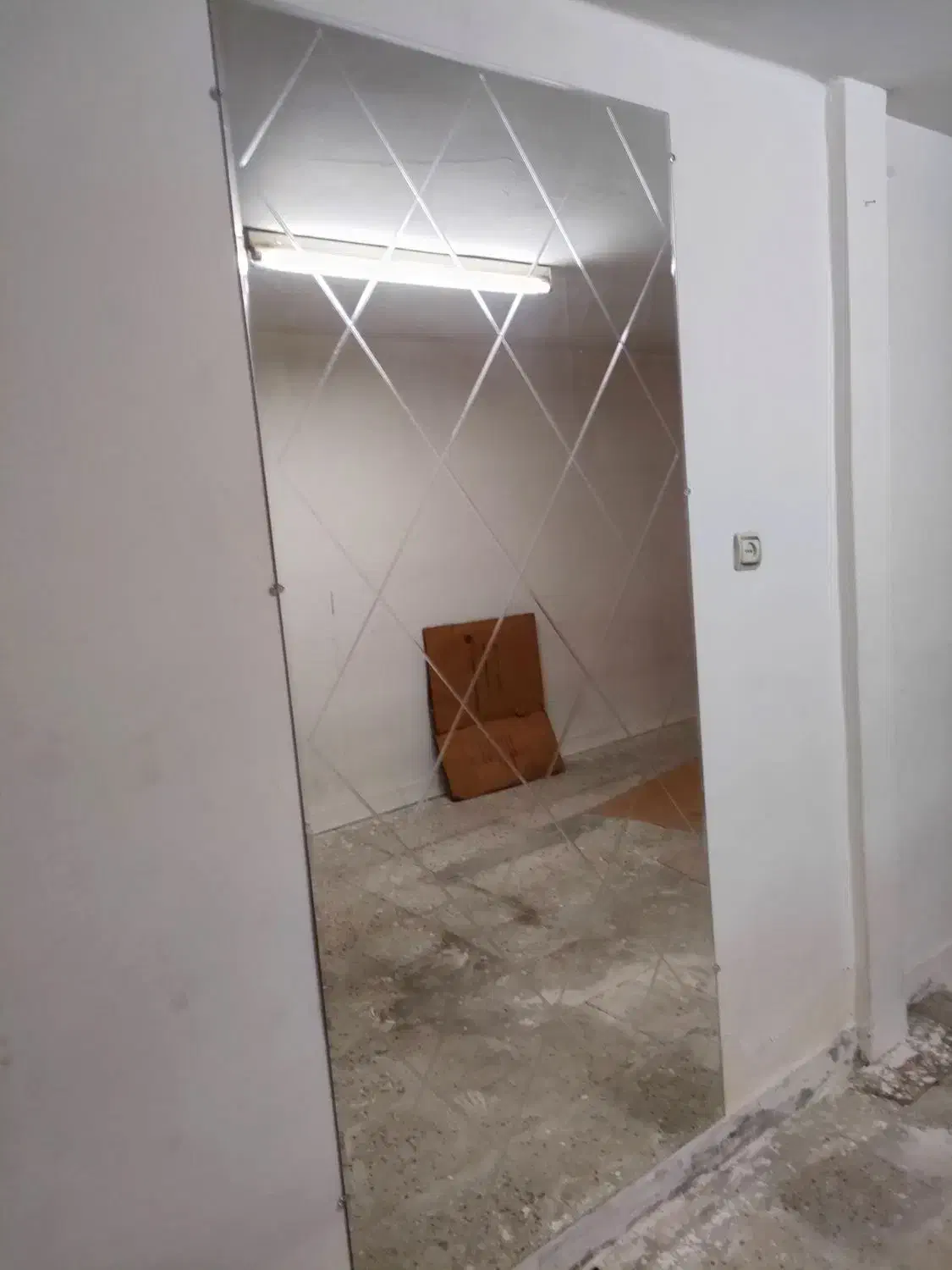 آینه قدی بلند|آینه|ری, علایین|دیوار