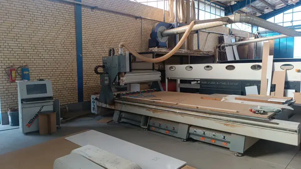 فروش دستگاه کات ام دی اف و پی وی سی کف بازار|ماشین‌آلات صنعتی|شیراز, شهرک صنعتی شیراز|دیوار