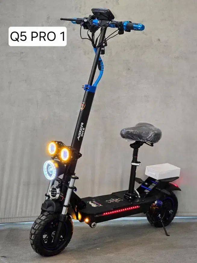 &اسکوتر برقی تندرو٪|دوچرخه، اسکیت، اسکوتر|اصفهان, شهرک ولیعصر|دیوار