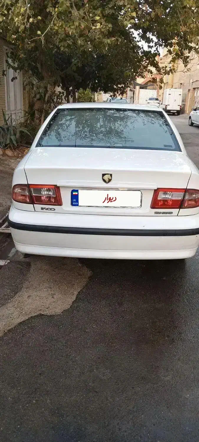 سمند EF7 دوگانه شرکتی ، مدل۹۶|خودرو سواری و وانت|شیراز, پودنک|دیوار