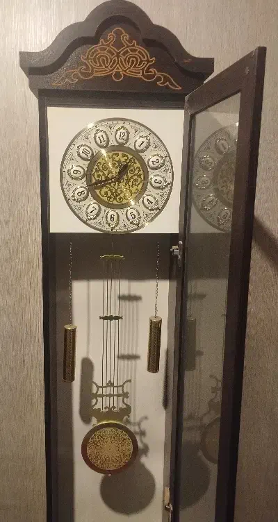 ساعت ایستاده|ساعت دیواری و تزئینی|مسجد سلیمان, |دیوار