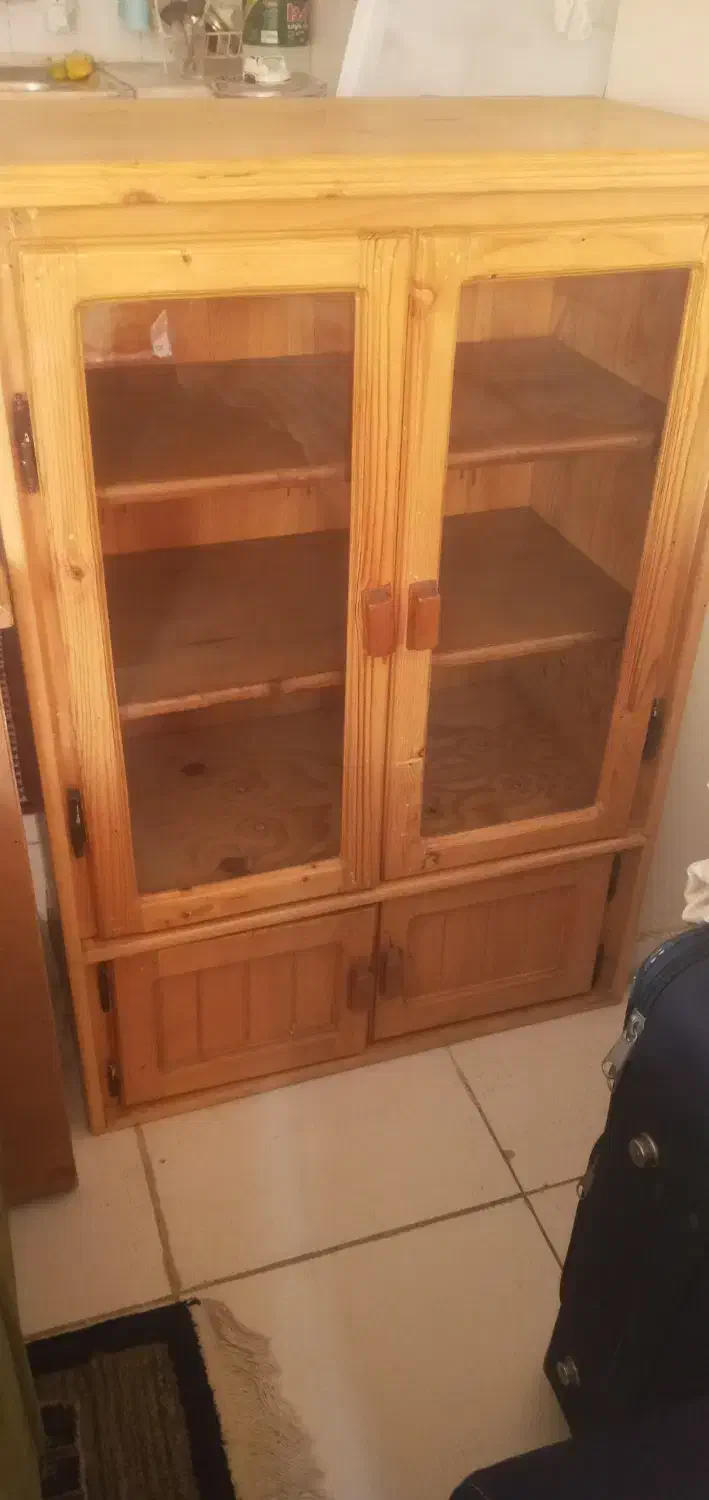 بوفه چوب روس|بوفه، ویترین، کنسول|شاهینشهر, شهرک گلدیس|دیوار