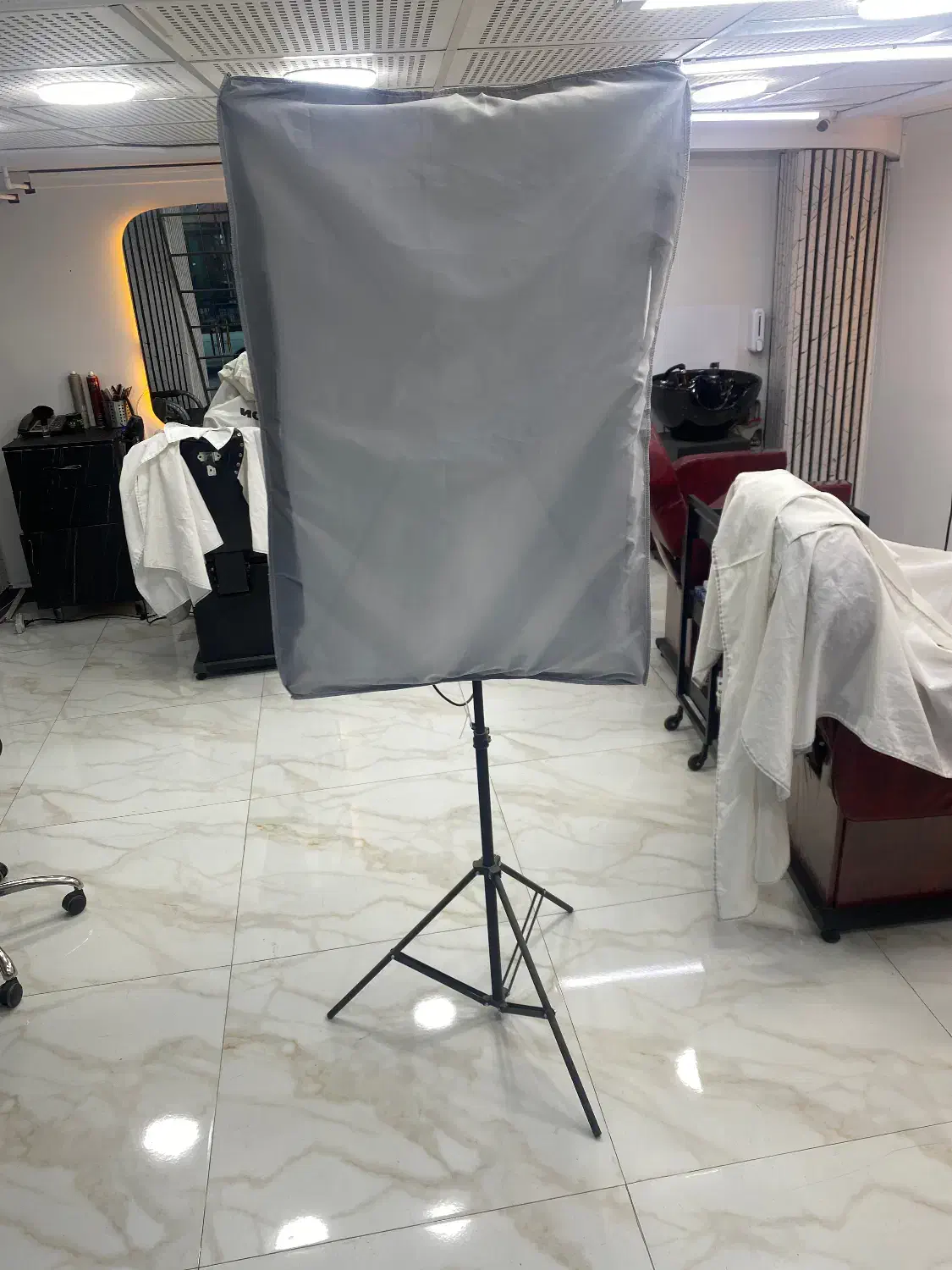 نور ثابت سافت باکس|دوربین عکاسی و فیلم‌برداری|شهریار, شهریار|دیوار