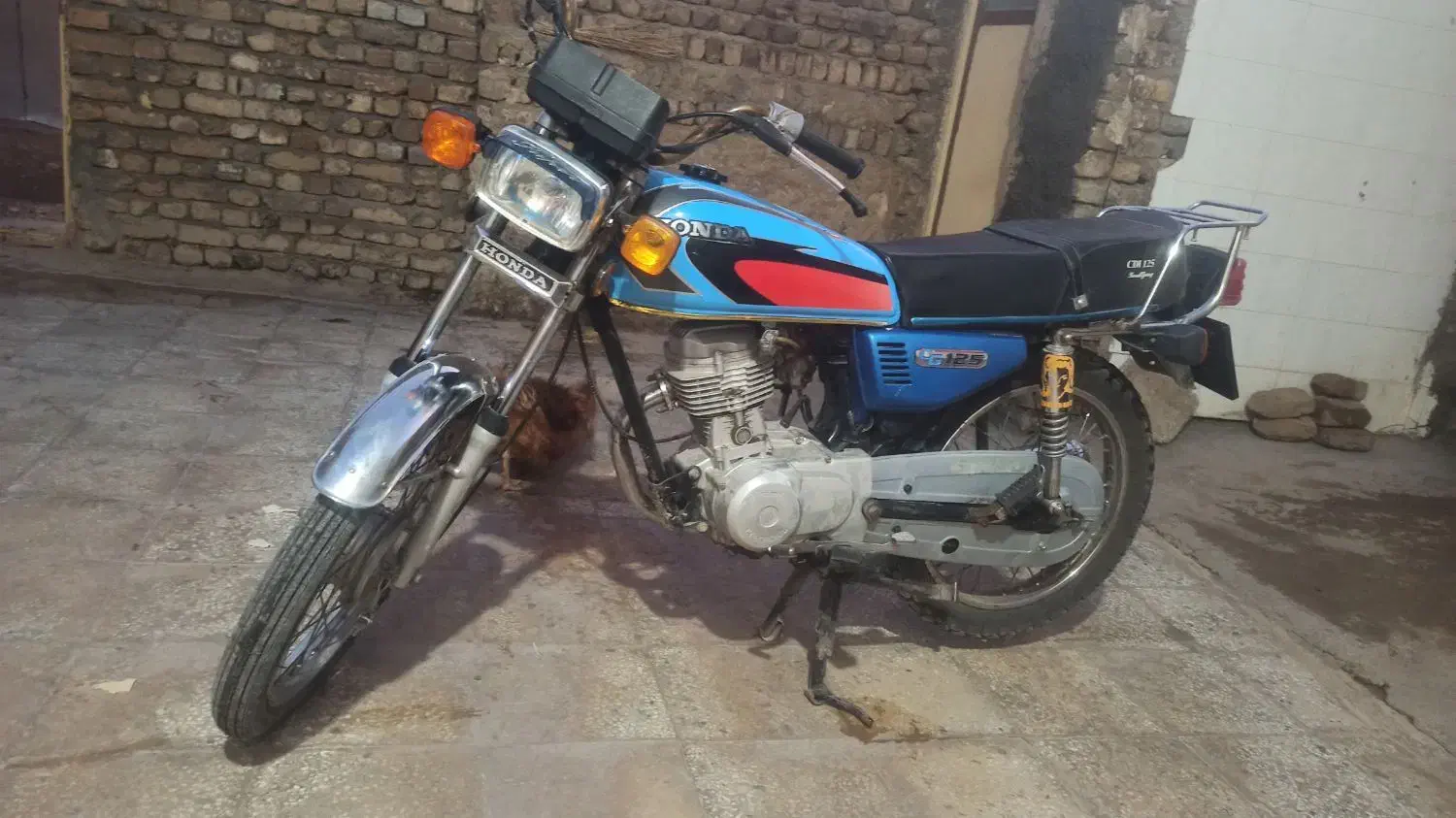 موتور ۱۲۵ هوندا|موتورسیکلت|خرم‌آباد, |دیوار