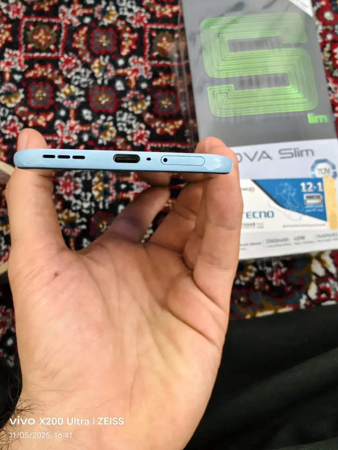 tekno pova slim|موبایل|کرمانشاه, |دیوار