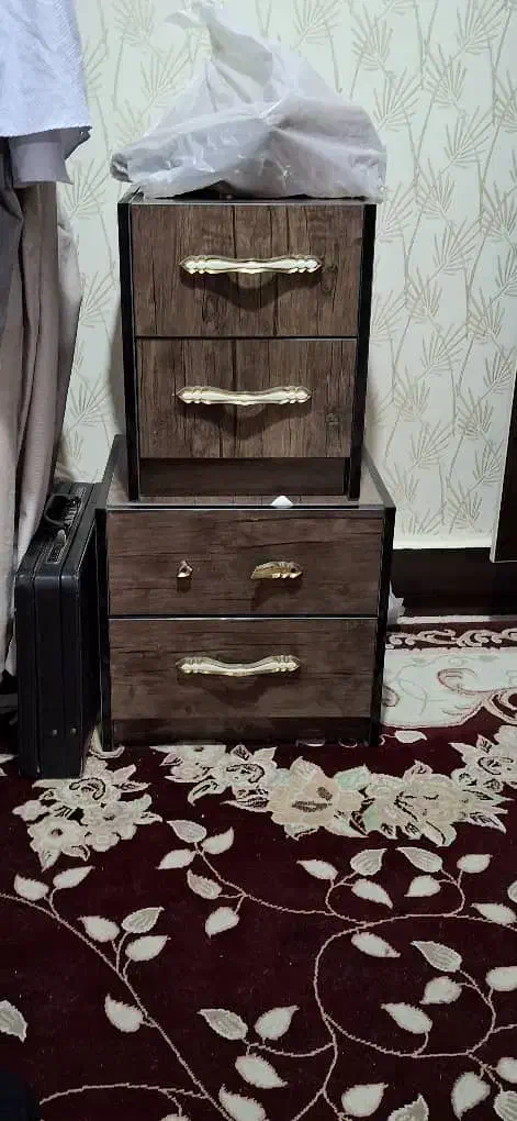 سرویس خواب دونفره|تخت و سرویس خواب|حمیدیه, |دیوار