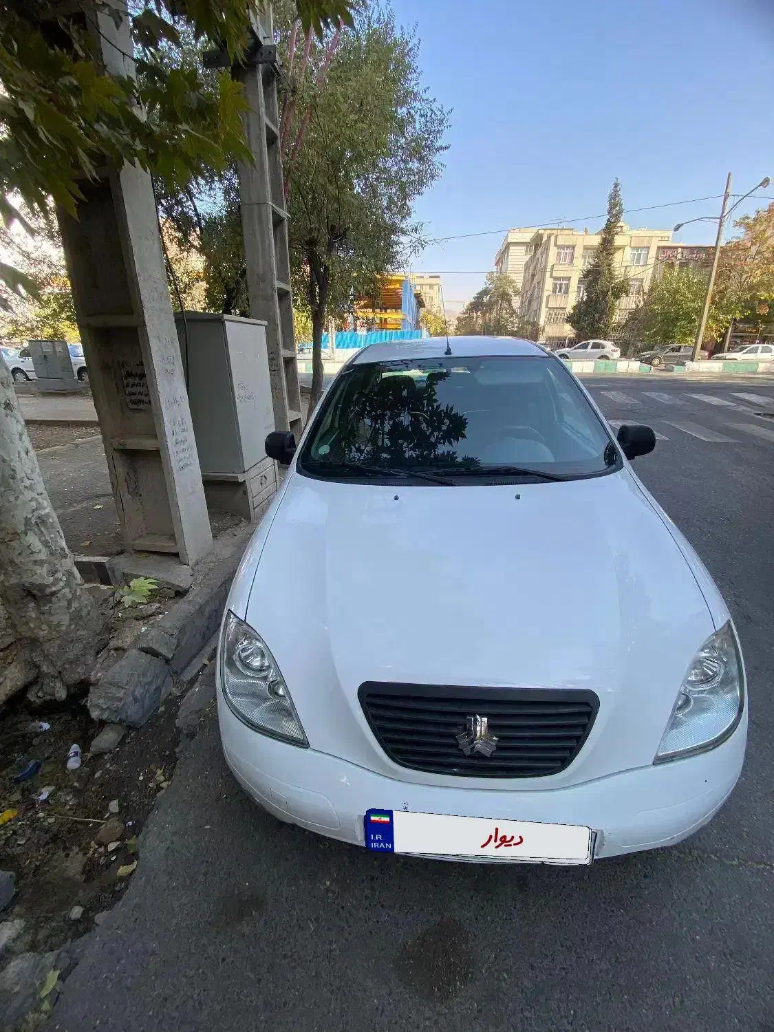 تیبا صندوقدار 1401|خودرو سواری و وانت|تهران, مهران (سیدخندان)|دیوار