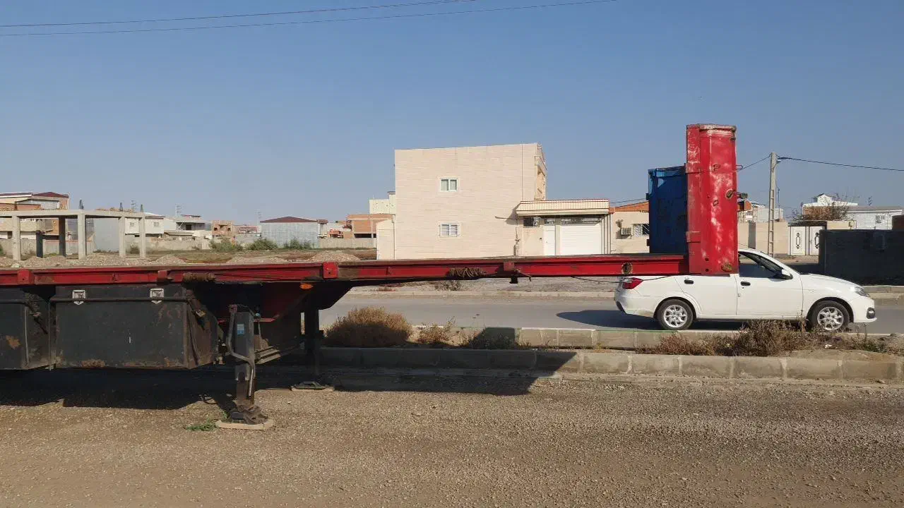 گاری تریلی کف|خودرو سنگین|آق قلا, |دیوار