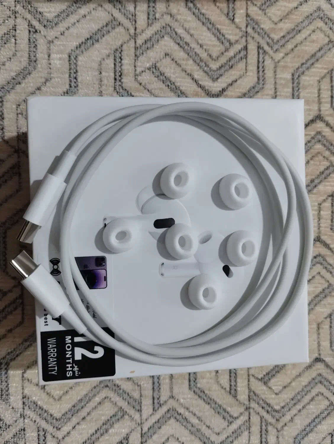 ایرپاد اپل مدل 2 پرو اصل (USA)|پخشکننده همراه|زنجان, |دیوار