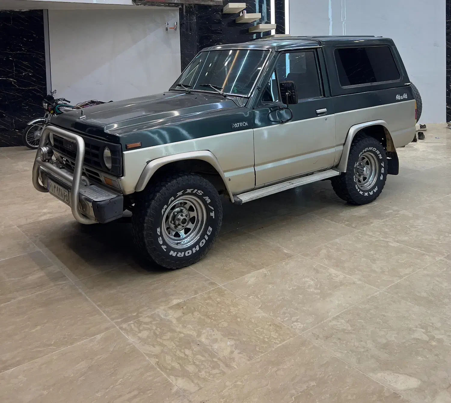 پاترول دو در|خودرو کلاسیک|گرگان, |دیوار