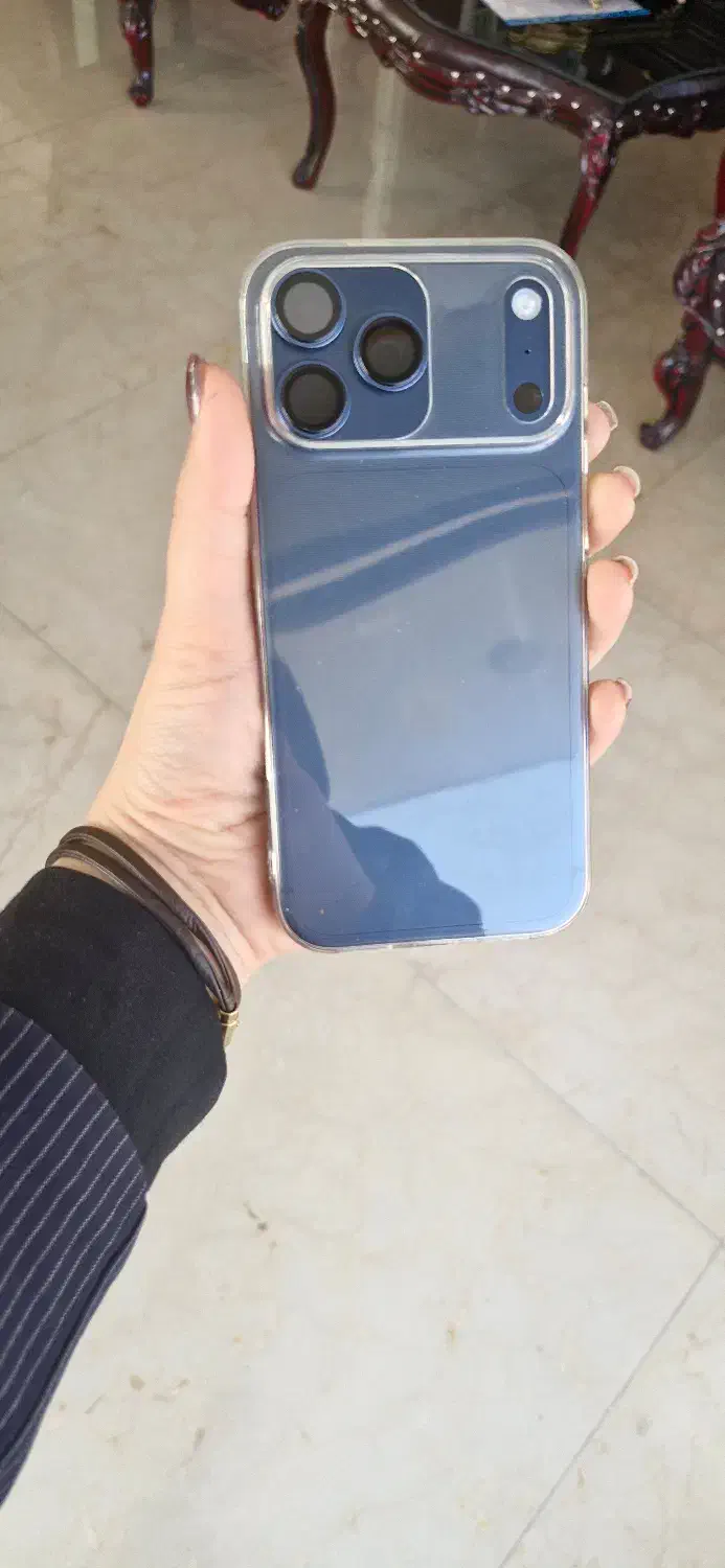 فروش فوری فوری. گوشی آیفون ۱۷ پرومکس ۵۱۲|موبایل|آمل, |دیوار