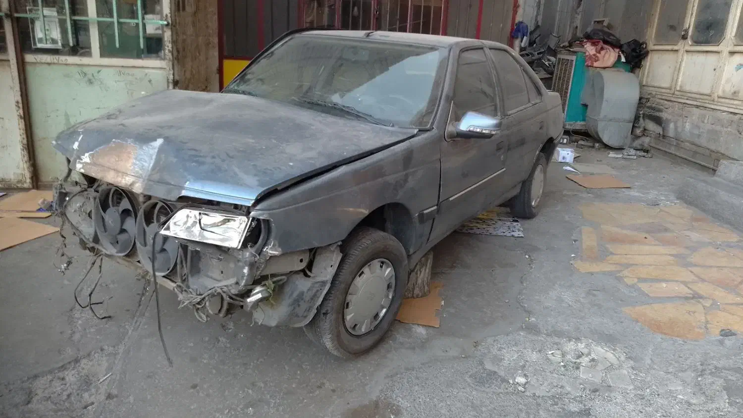 پژو 405 تصادفی|خودرو سواری و وانت|شهریار, شهریار|دیوار