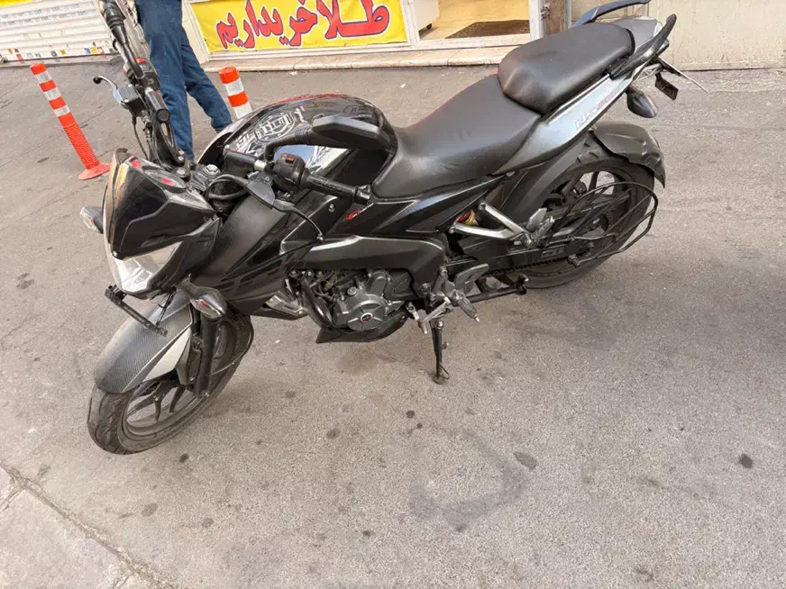 ان اس ۹۸ تمیز|موتورسیکلت|تهران, مدائن|دیوار